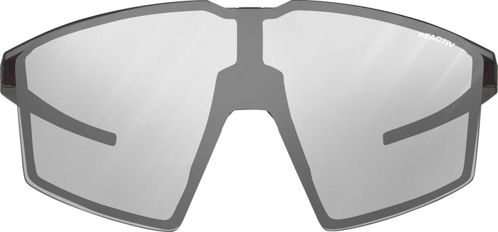 Immagine prodotto Julbo Occhiali sportivi Edge (Arancione fluo, Nero, JULBO Reactiv 0-3)