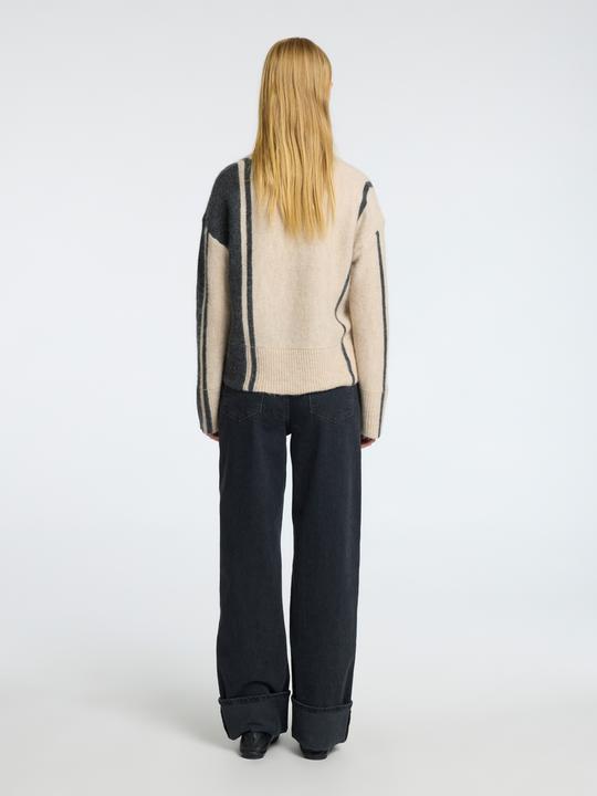 Image du produit Selected Femme Pull à rayures (M)
