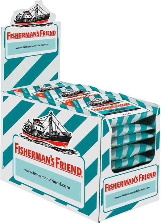 Actual product image Fisherman's Friend Spearmint (24 pcs., 600 g)