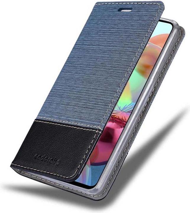 Image du produit Cadorabo Couverture look jeans Book (Samsung Galaxy A71)