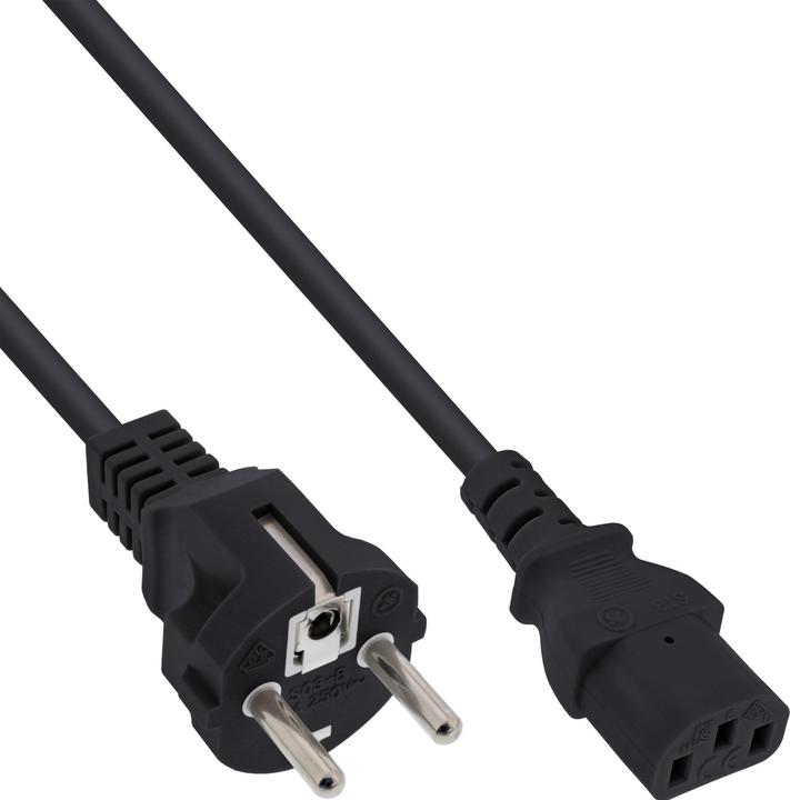 Image du produit InLine cordon d'alimentation (0.30 m)