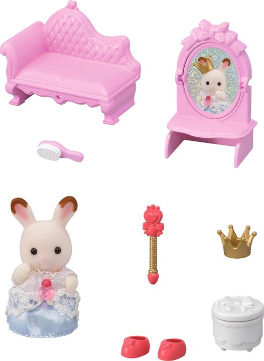 Image du produit Sylvanian Families Jeu de carrosses royaux