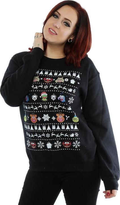 Produktbild Disney The Muppets Christmas Heads Sweatshirt (XXL)