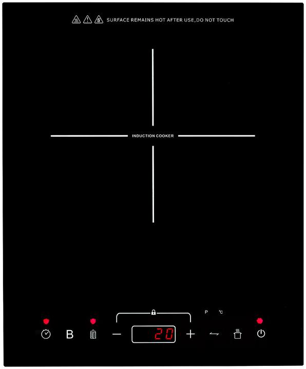 Actual product image Rosenstein & Söhne Induction hotplate