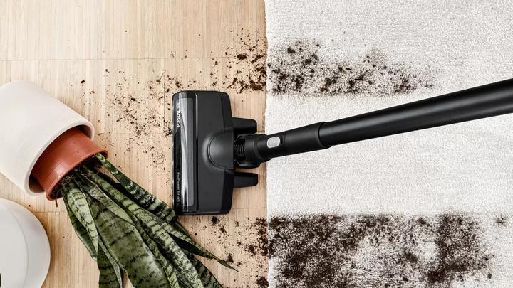Actual product image Bosch Hausgeräte BCS82PWR25 Unlimited Series 8 Steelstofzuiger