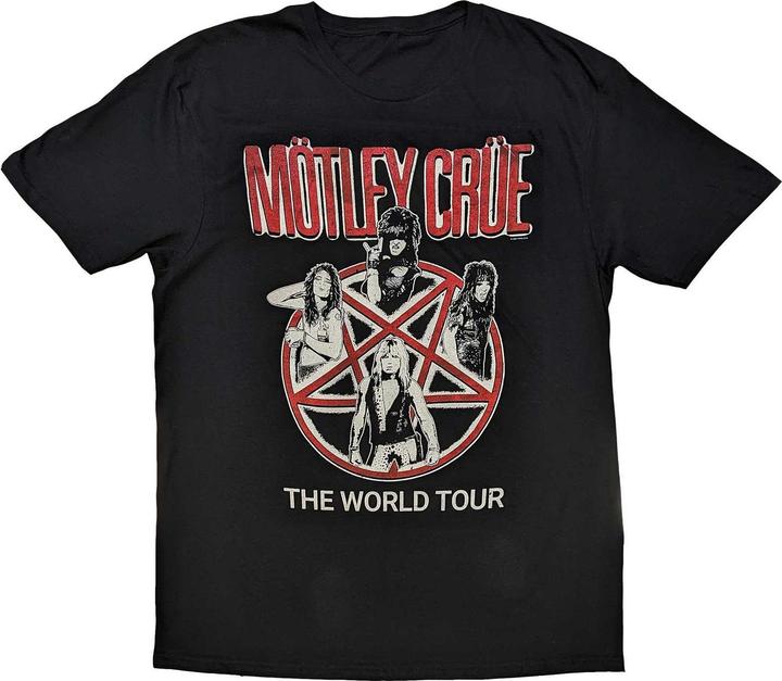 Produktbild Motley Crue World Tour TShirt (XXL)