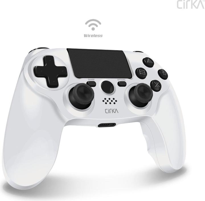Produktbild Hyperkin Nuforce Wired Controller For PS4/ PC/ Mac (White) (PS4, PC)