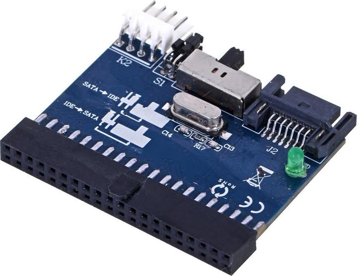 Actual product image Gembird SATA IDE-2 Storage Controller