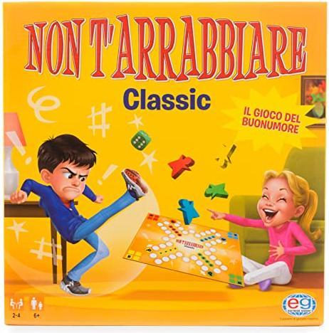 Actual product image Spin Master 6060029 EG- Non T'Arrabbiare total refresh (Italian)