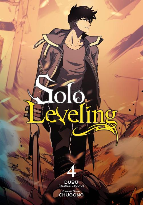 Actual product image Solo Leveling, Vol. 4 (comic) (English, Chugong, 2022)