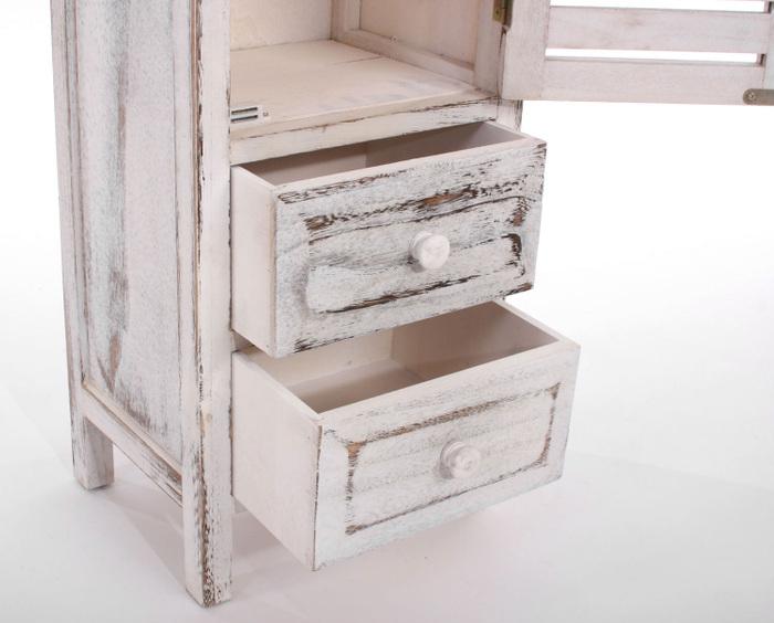 Actual product image Jamb shabby et chic (30 x 25 x 90 cm)