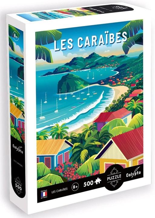 Actual product image Carletto Karibik (500 pieces)