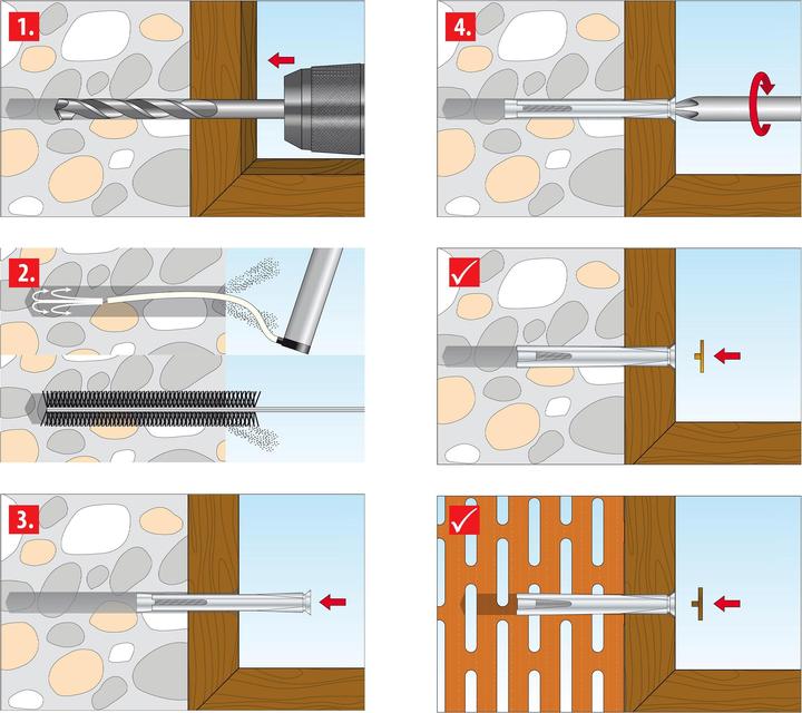 Actual product image Tox Window (6 pcs.)