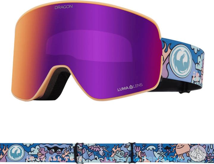 Produktbild Dragon Alliance Goggles NFX2 - Kimmy Fasani Signature