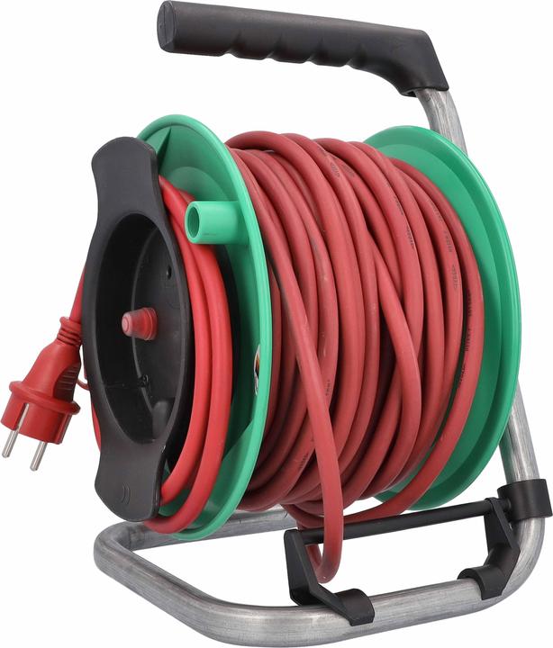 Actual product image As - Schwabe Garden tools Cable reel (25 m, 1.50 mm²)