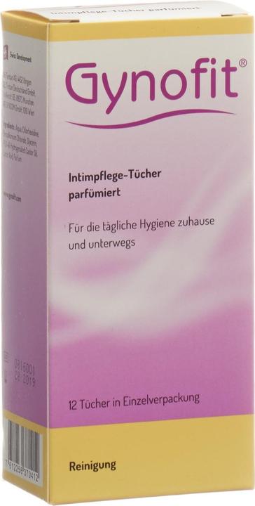 Produktbild Gynofit IntimpflegeTücher einzeln verpackt (Intimtücher)