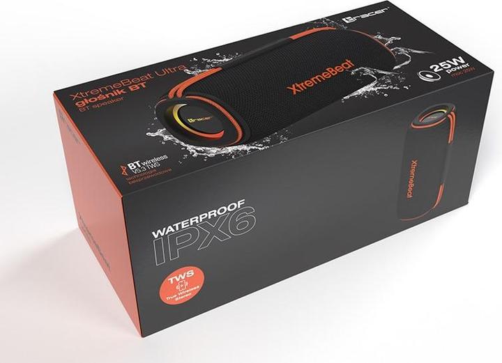 Immagine prodotto Tracer Altoparlante Bluetooth portatile XtremeBeat Ultra TWS Nero 25 W