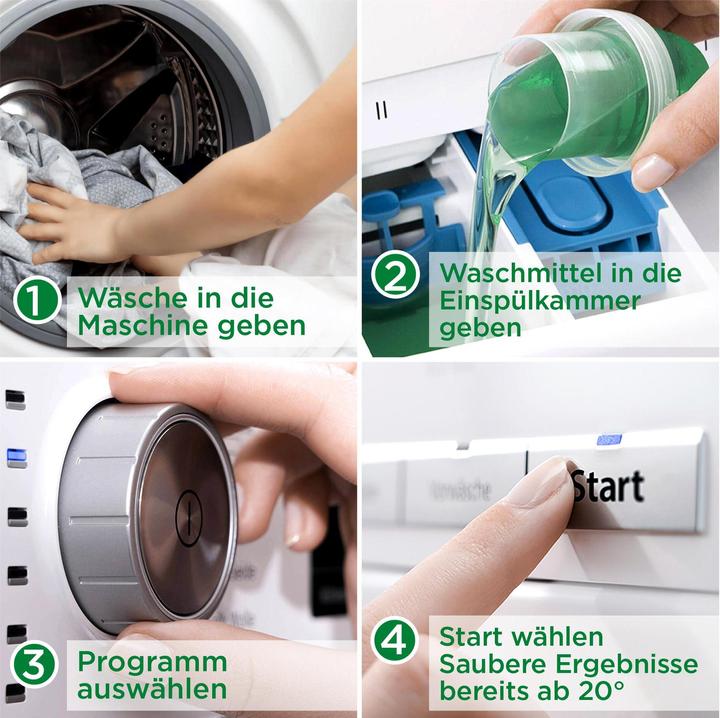 Produktbild Persil Color Lavendel (25 Waschgänge, Gel)