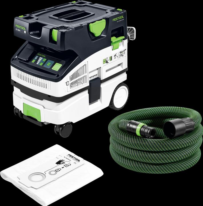 Actual product image Festool Suction mobile CTL MINI I CLEANTEC (Wet dry vacuum cleaner)