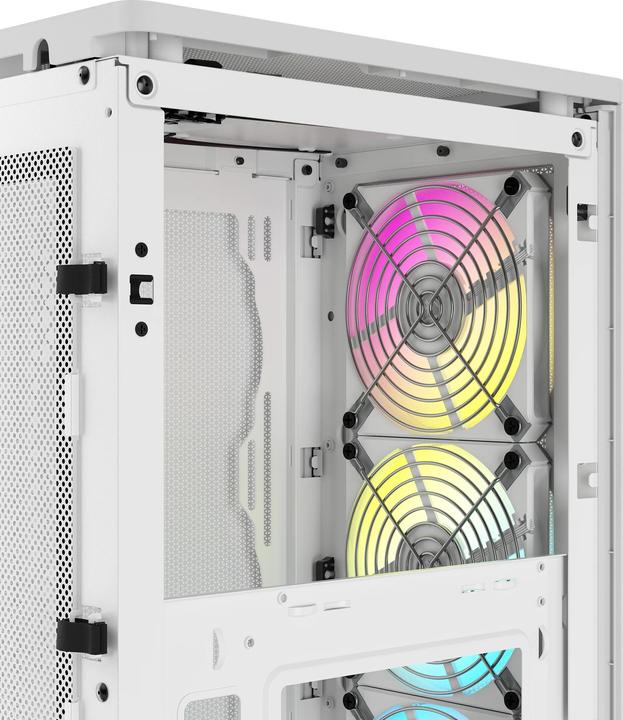 Actual product image Corsair iCUE 2000D RGB Airflow (Mini-ITX)