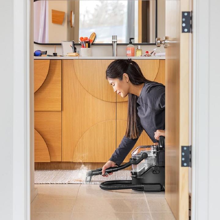 Image du produit Bissell Aspirateur laveur SpotClean HydroSteam Pro Noir