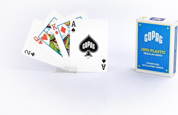 Produktbild Copag Pokerkarten Deck (Deutsch, Französisch, Italienisch, Englisch)