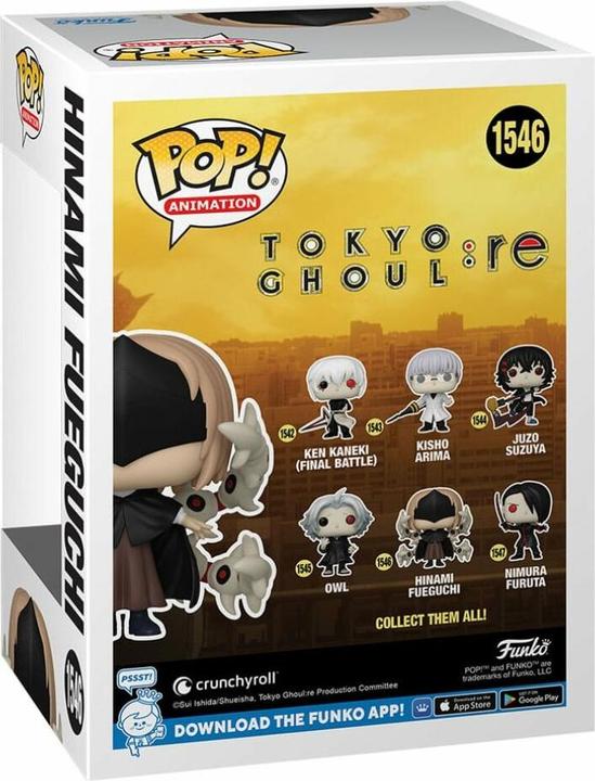 Actual product image Funko Tokyo Ghoul - 1546 - Hinami Fueguchi Animation