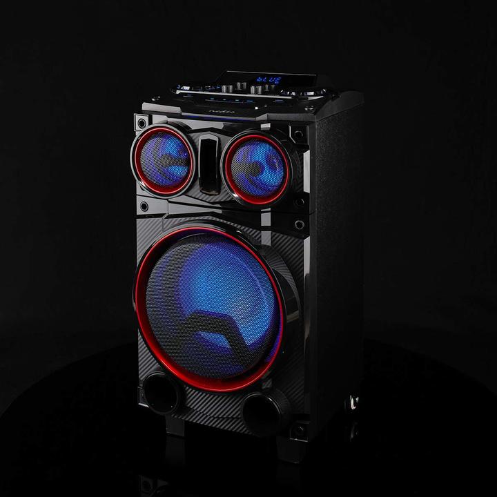 Actual product image Nedis Bluetooth® party speaker | max. battery life: 6.5 hrs | 120 W | carrying handle | party (6.50 h, Battery operated)