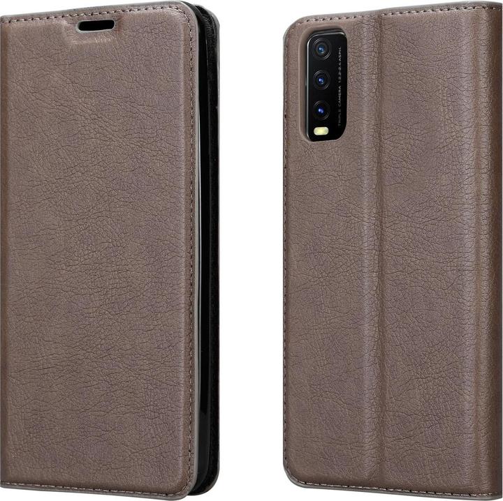 Productafbeelding Cadorabo Boek Onzichtbare Magneethoes (Vivo Y20s)