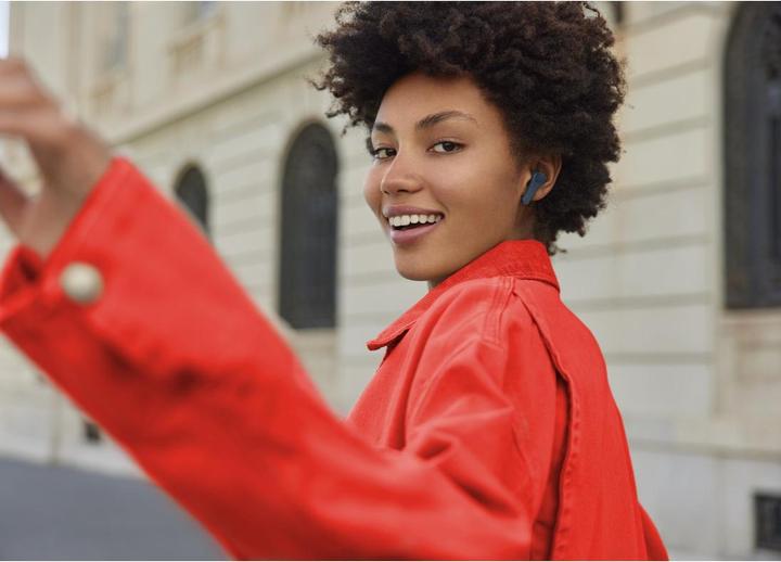 Produktbild Hama Bluetooth®-Kopfhörer Spirit Unchained, True Wireless Earbuds, ENC, FC, BL (ANC, 16 h, Kabellos)