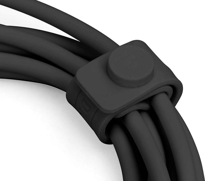 Immagine prodotto Digitus Cavo di collegamento USB-C in silicone, 0,5 m, nero (0.50 m, USB 2.0)