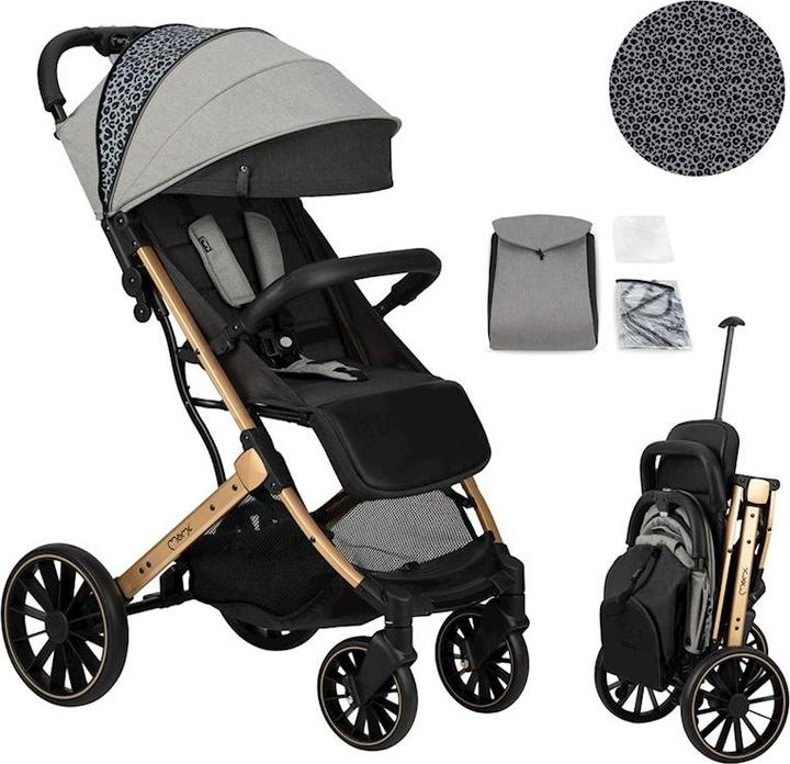 Productafbeelding MoMi Estelle Dakar Leopard