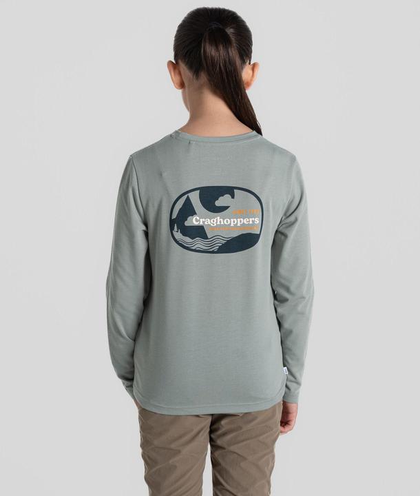 Actual product image Craghoppers Nosilife Cruz Long Sleeved T-Shirt (104)
