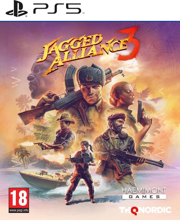 Produktbild THQ Nordic Games Jagged Alliance 3 (PS5, FR)
