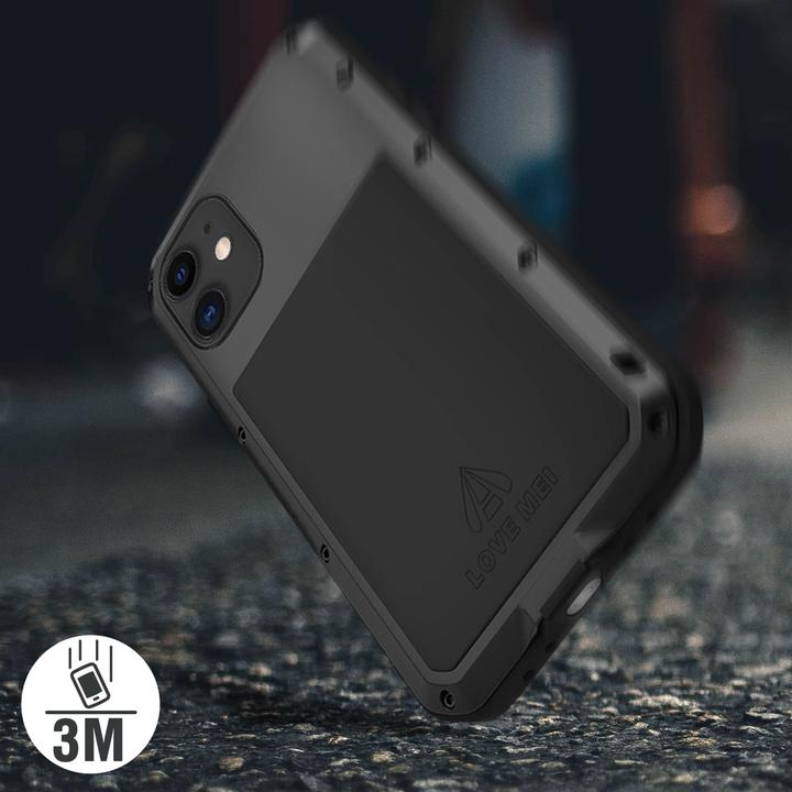 Actual product image Love Mei Full protection Series (Apple iPhone 11)