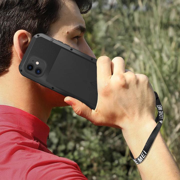 Actual product image Love Mei Full protection Series (Apple iPhone 11)