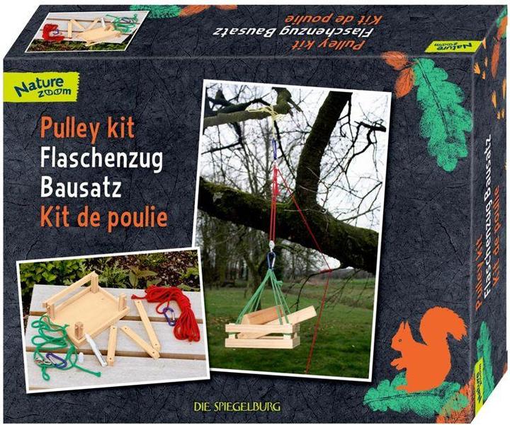 Produktbild Die Spiegelburg Bausatz Flaschenzug