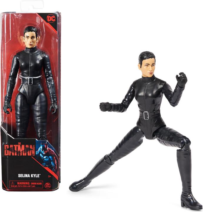 Immagine prodotto Spin Master DC Comics Batman "The Batman" Selina Kyle Action Figure nel look autentico del film Batman