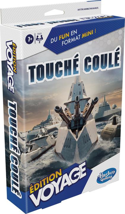 Produktbild Hasbro Gaming Battelship jeu de voyage (Französisch)