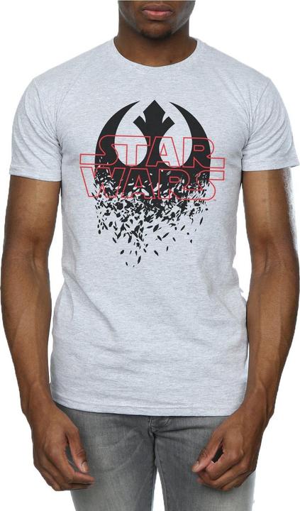Produktbild Star Wars The Last Jedi Shattered Emblem TShirt (3XL)