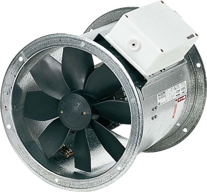 Image du produit Maico MAI DZR 56/4 B Ventilateur axial tubulaire