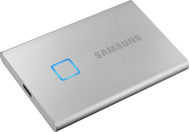 Actual product image Samsung Portable T7 Touch (2000 GB)