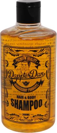 Actual product image Dapper Dan Hair & Body (300 ml, Liquid shampoo)