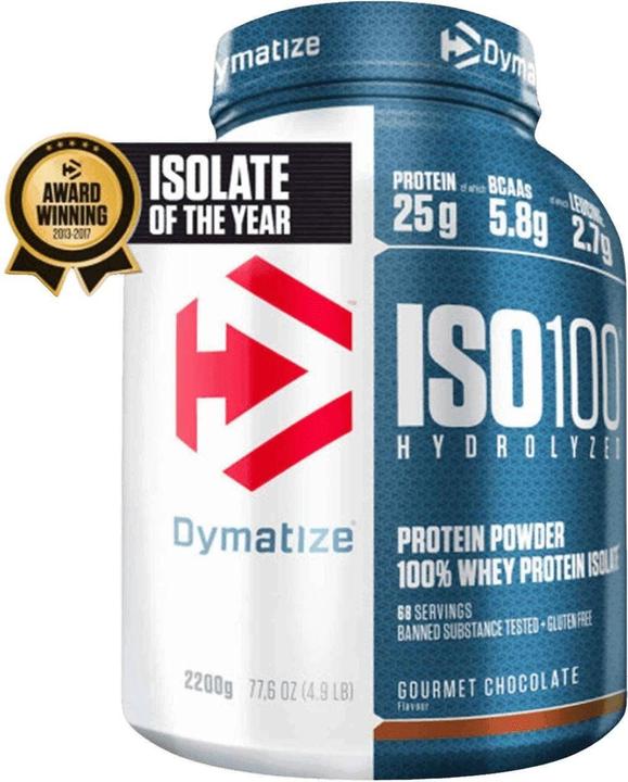 Produktbild Dymatize ISO 100 Hydrolyzed (Gourmet Chocolate, 1 Stk., 2264 g)