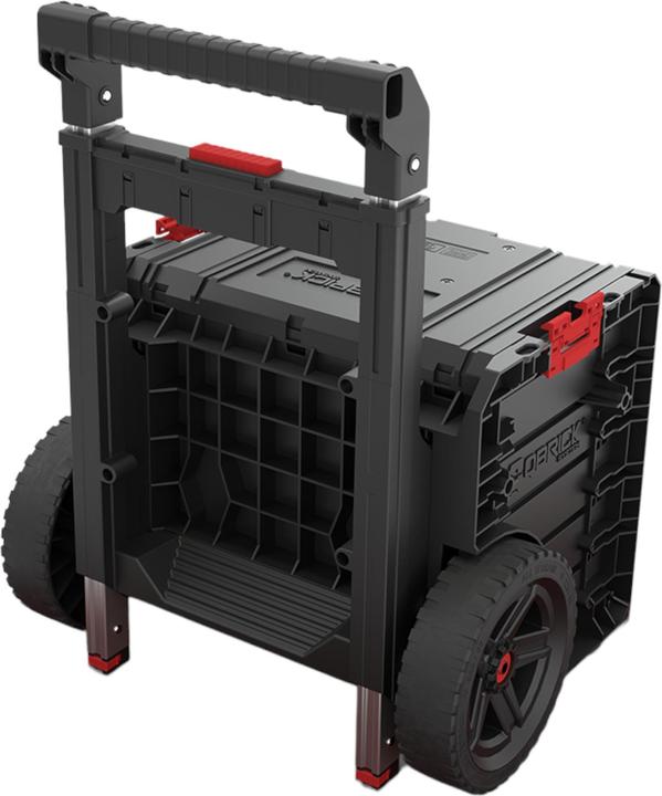 Image du produit Tool Brothers Qbrick System PRO Cart 2.0 Plus Drawer 3 boîte mobile sur roulettes 520 x 415 x 660 mm 12 l 2x 4,5