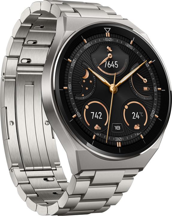 Actual product image Huawei Watch GT 3 Pro (46.60 mm, WLAN only)
