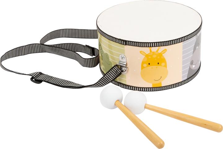 Actual product image small foot Drum Colorful Wilderness (German)
