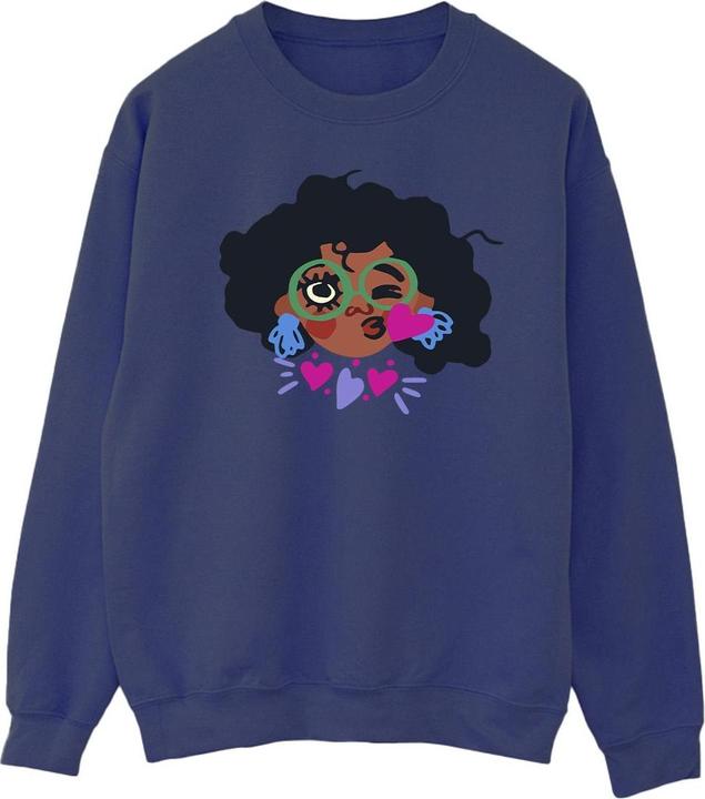 Actual product image Disney Mens Encanto Mirabel Kiss Sweatshirt (L)