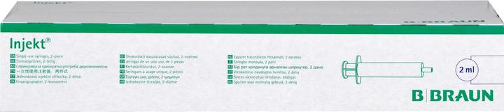 Produktbild B.Braun Einmalspritzen mit Luer-Ansatz 2 ml / 0,1 ml