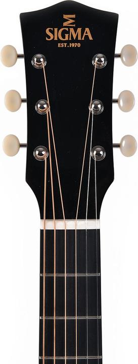 Produktbild Sigma Guitars JM-SG45 (Akustik Gitarre, mahogany, Sitka Spruce, Bone)